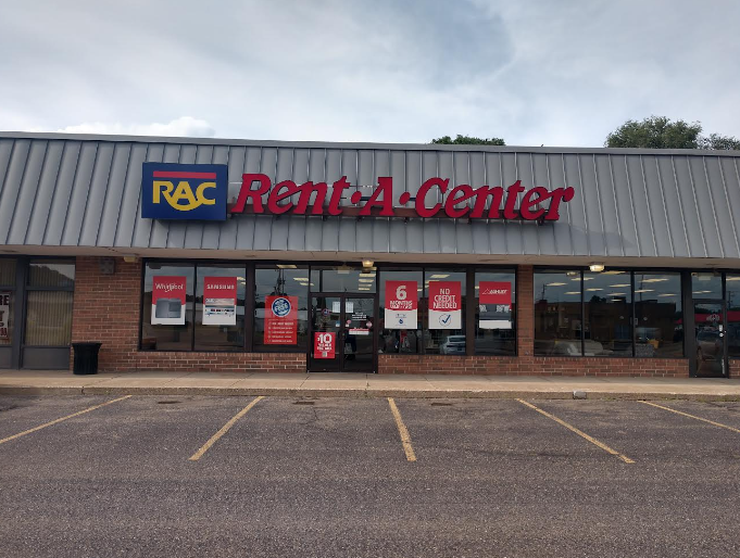 Inside Rent-A-Center