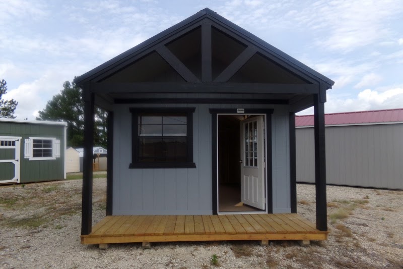 Inside Edwards Auto Outlet (Old Hickory shed lot, Wilson NC)
