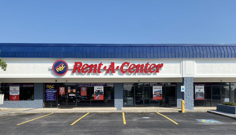 Inside Rent-A-Center