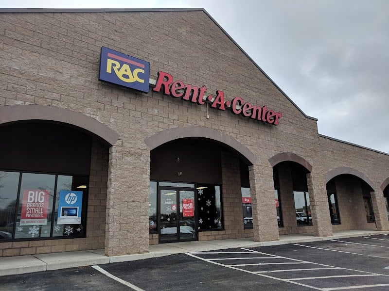 Inside Rent-A-Center