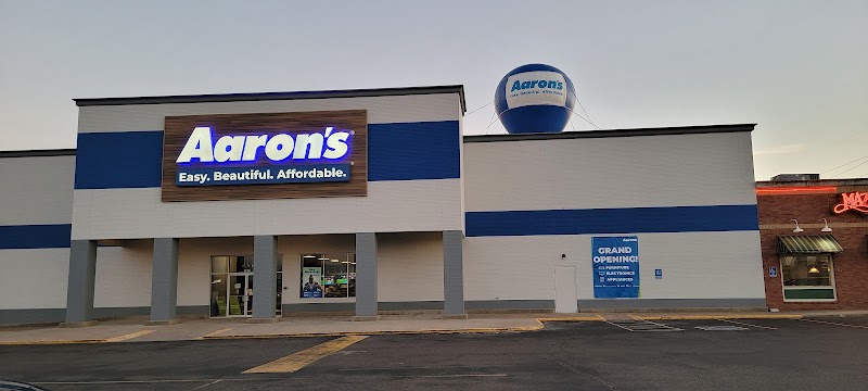 Inside Aaron's