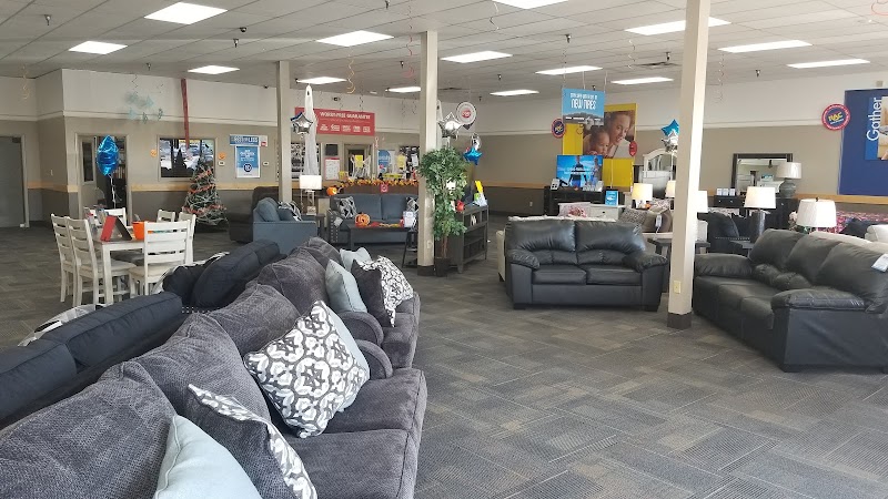 Inside Rent-A-Center