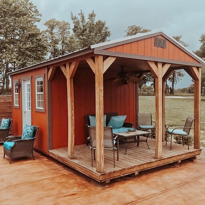 Storage Sheds & Trailers in West Columbia photo