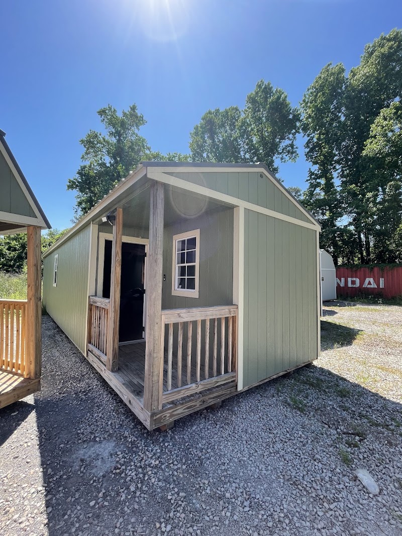 Inside Storage Sheds & Trailers in West Columbia