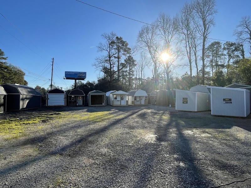 Storage Sheds & Trailers in West Columbia photo