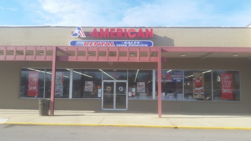 Inside American Rental
