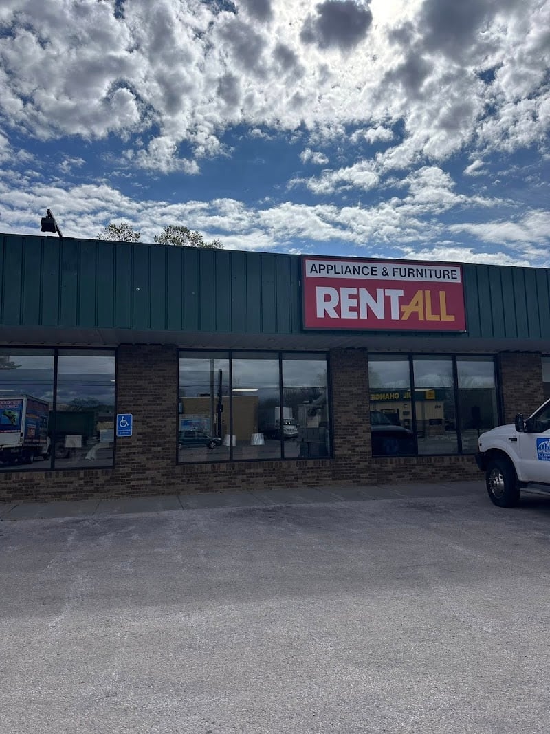 Inside Rent All - Appliance & Furniture
