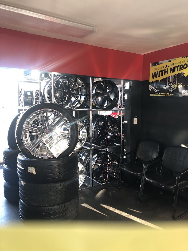 RAW Wheels + Tires photo