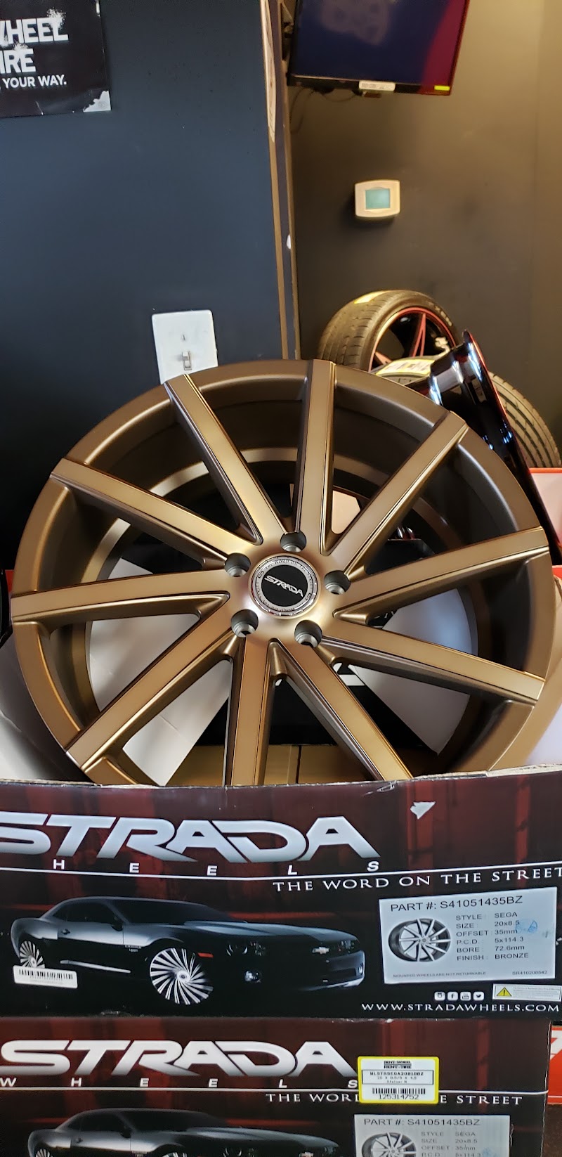 RAW Wheels + Tires photo