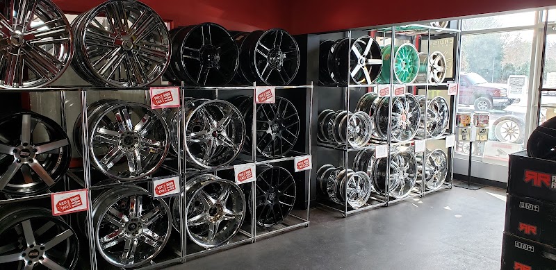 Inside RAW Wheels + Tires