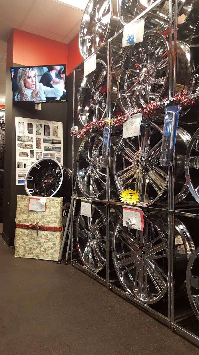 RAW Wheels + Tires photo
