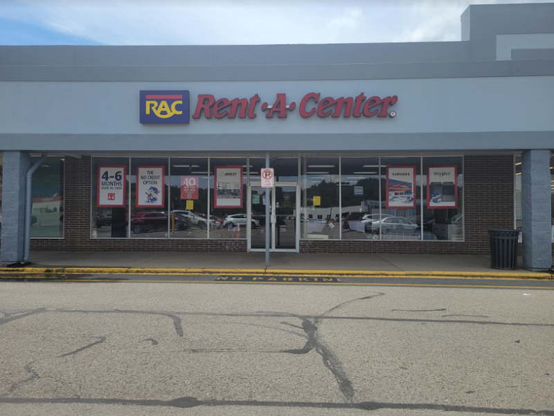 Inside Rent-A-Center