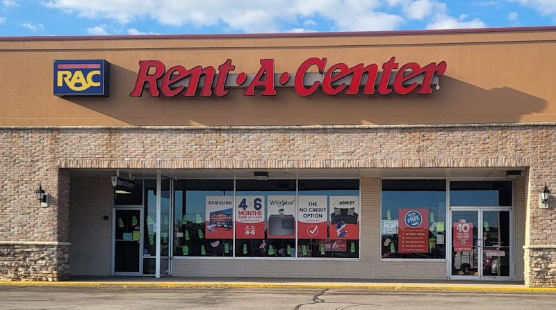Inside Rent-A-Center