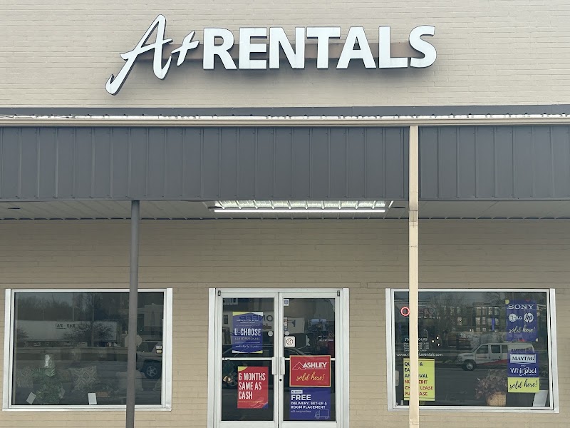 Inside A+ Rental & Sales
