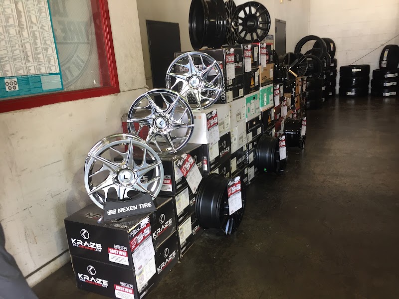 RAW Wheels + Tires photo