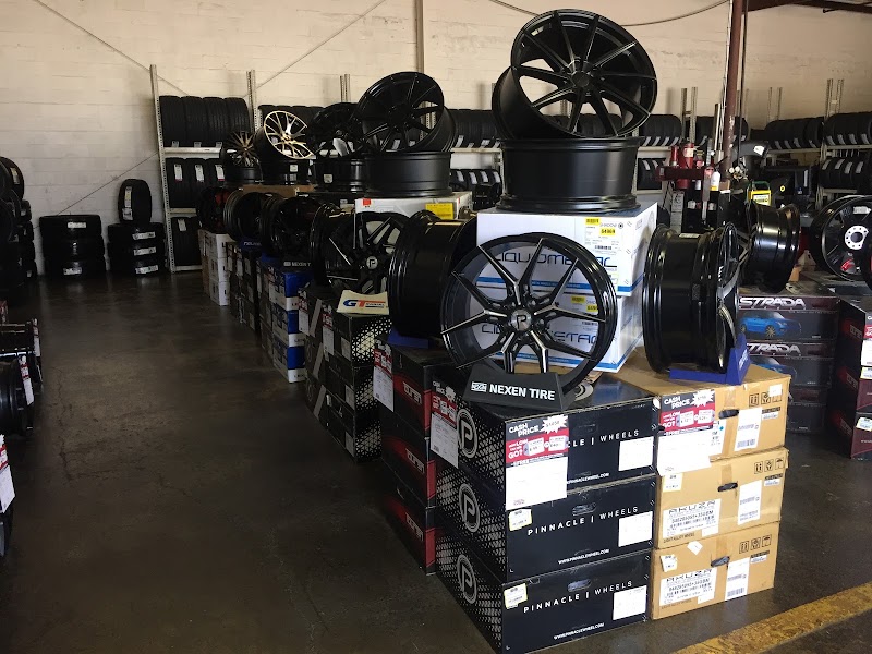 RAW Wheels + Tires photo