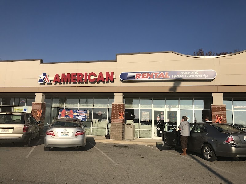Inside American Rental
