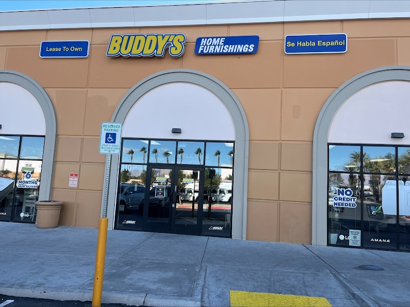 Inside Buddy's Home Furnishings