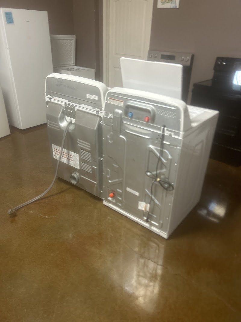 Inside Pay-Less Furniture and Appliances