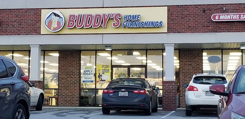 Inside Buddy's Home Furnishings