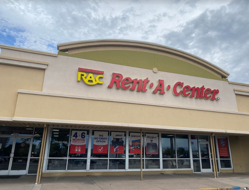 Inside Rent-A-Center
