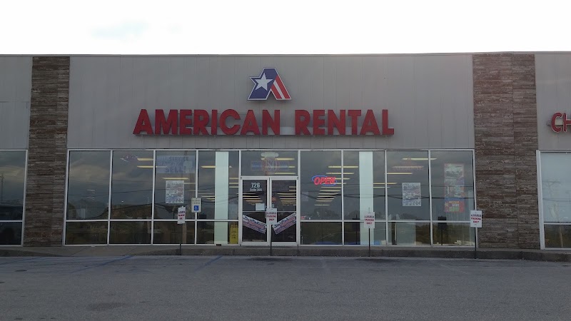 Inside American Rental