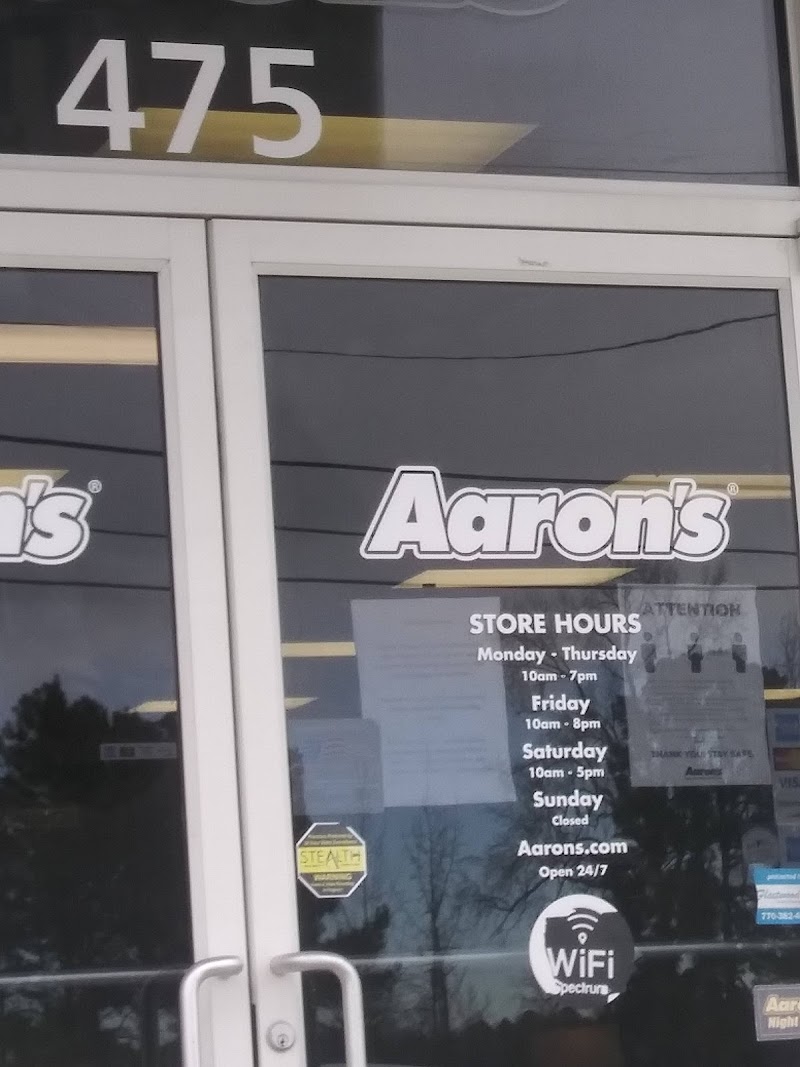 Inside Aaron's