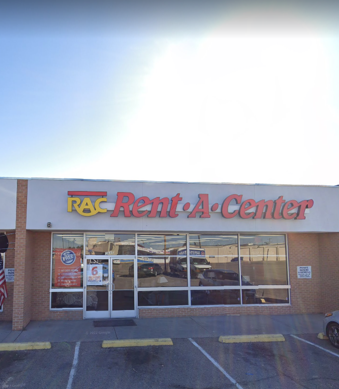 Inside Rent-A-Center
