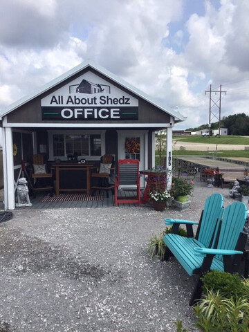 Inside ALL ABOUT SHEDZ