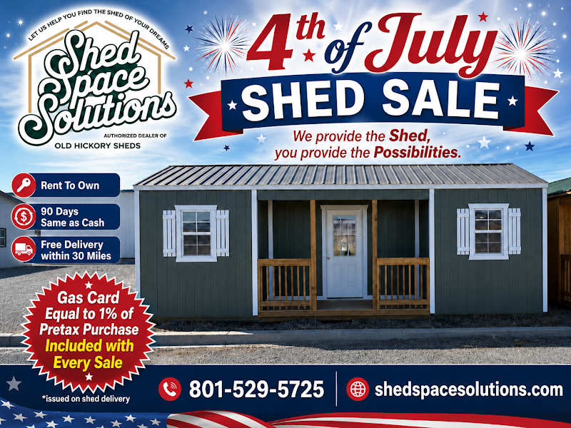 Scottie Sheds photo