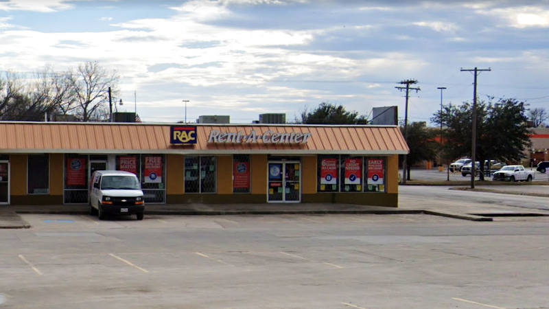 Inside Rent-A-Center