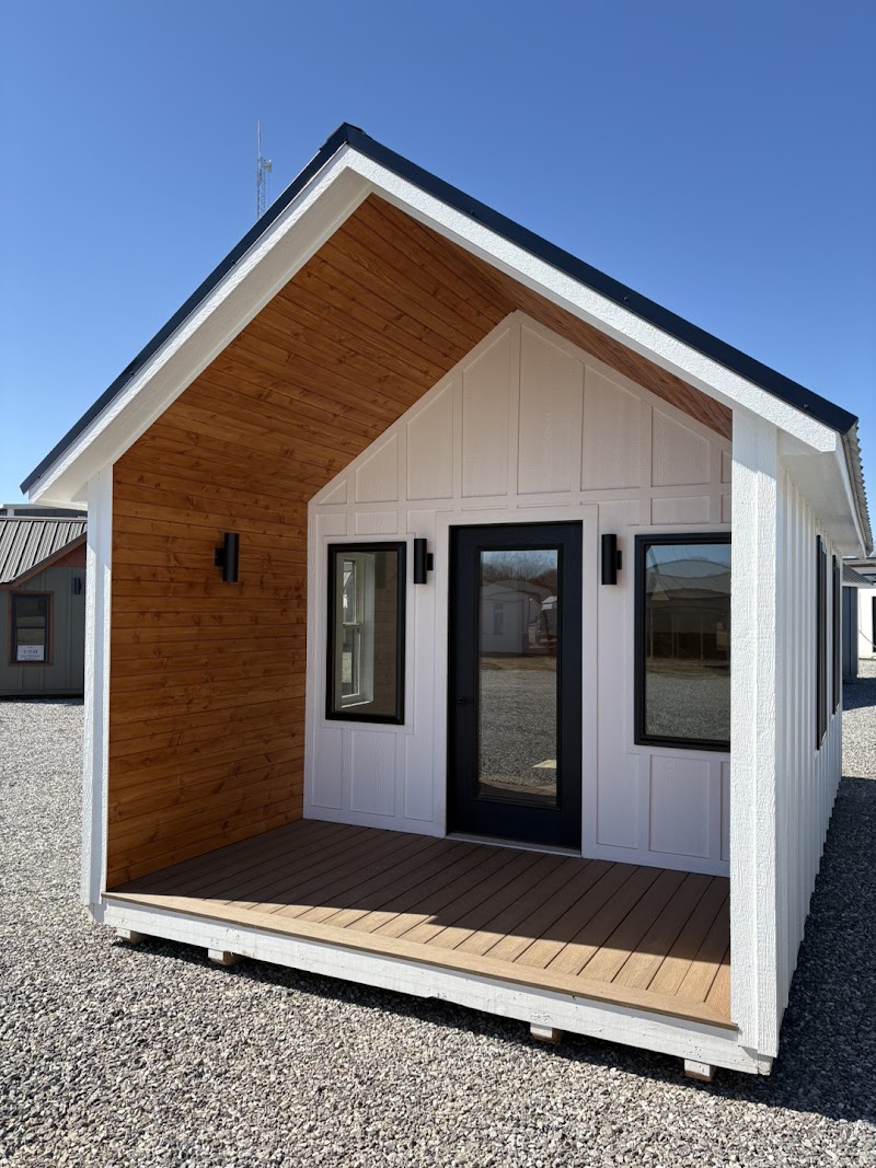 Inside Yardscape Buildings (Factory Direct Products, LLC)