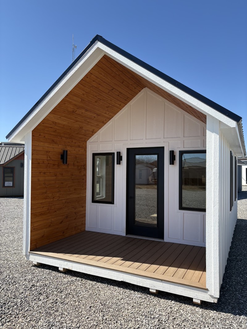 Inside Yardscape Buildings (Factory Direct Products, LLC)