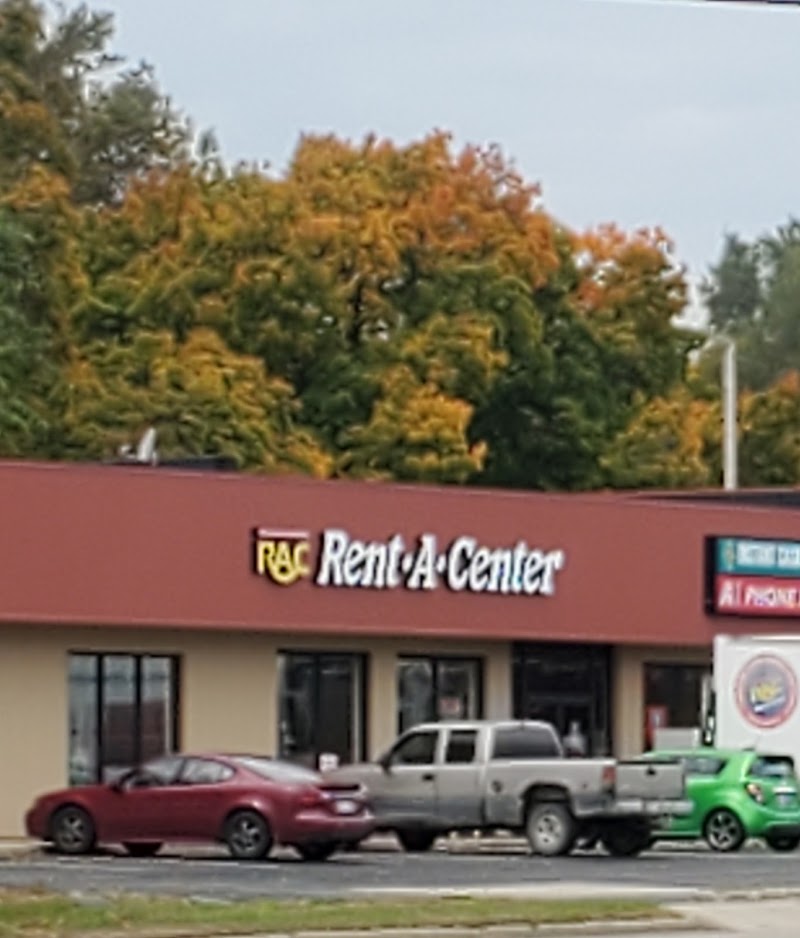 Inside Rent-A-Center