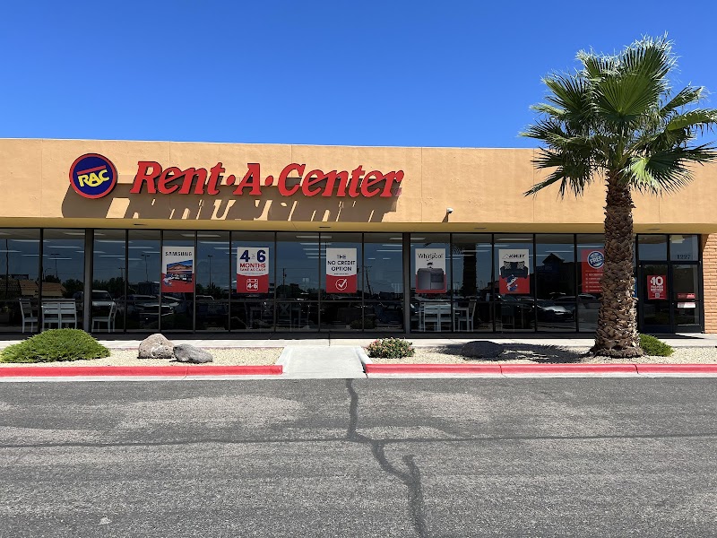 Inside Rent-A-Center
