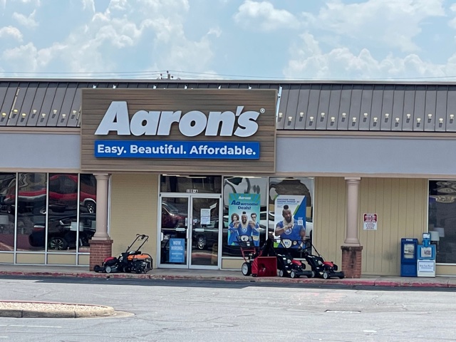 Inside Aaron's