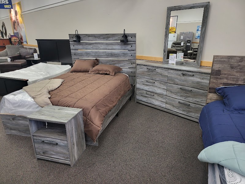 Inside Buddy's Home Furnishings
