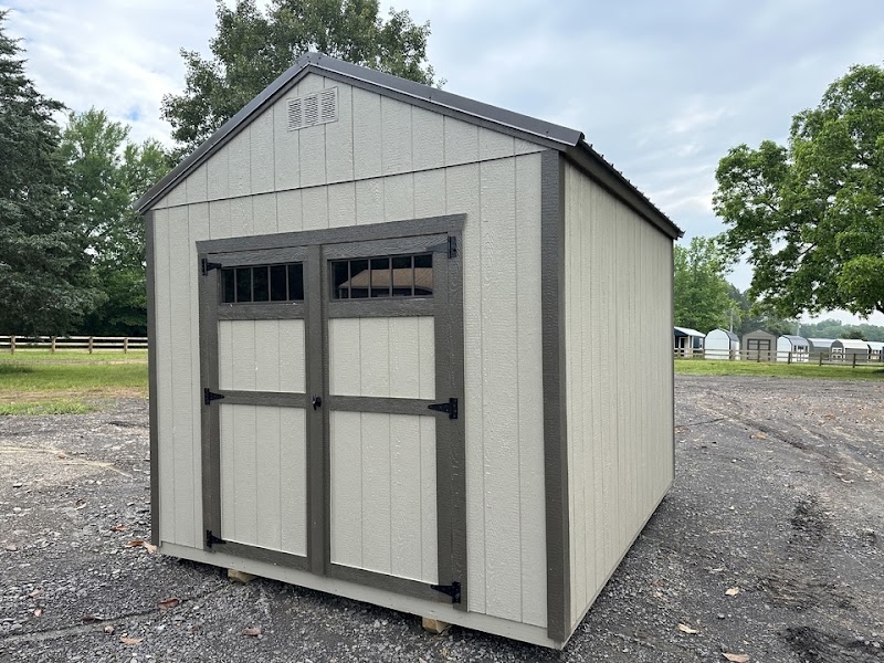 Inside Frontier Shed Co.