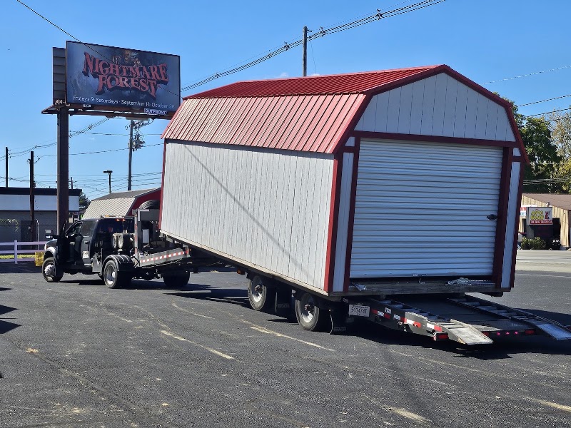 Storage Sheds & Trailers in Louisville photo