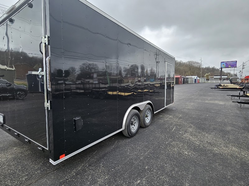 Inside Storage Sheds & Trailers in Louisville