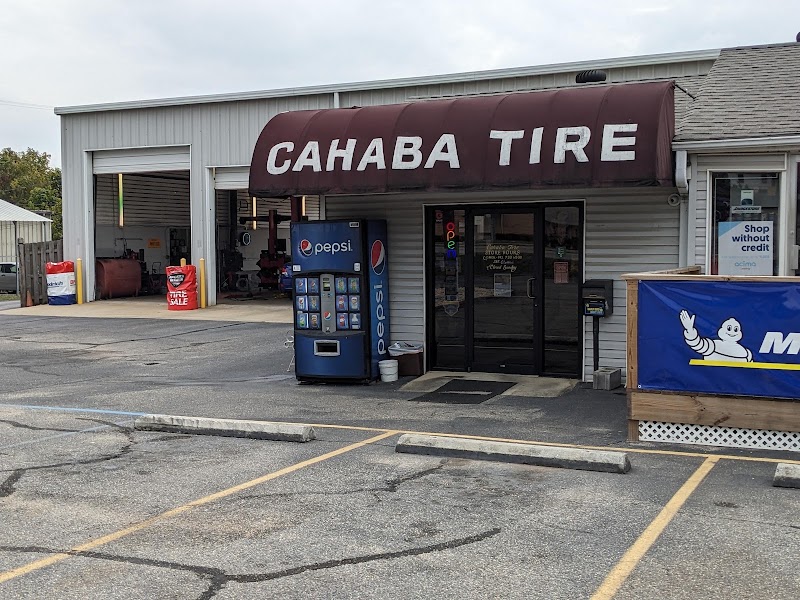 Inside Cahaba Tire