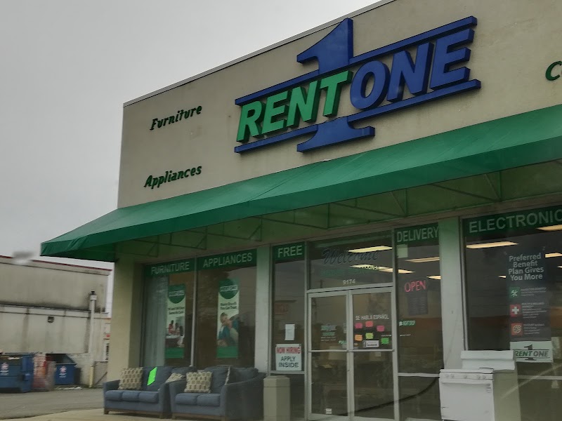 Inside Rent One Now