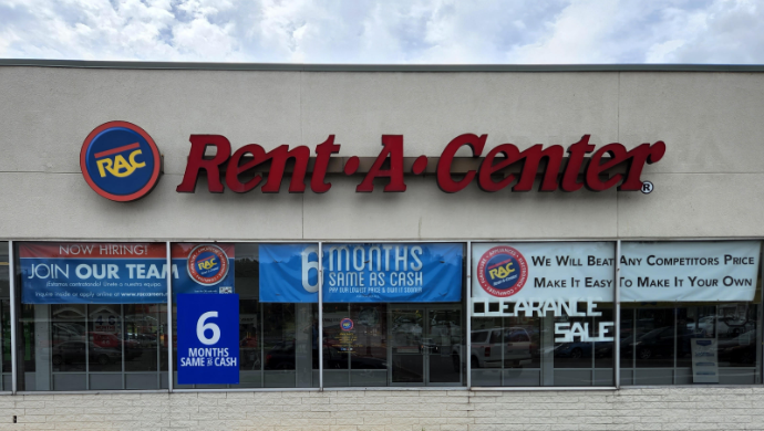 Inside Rent-A-Center