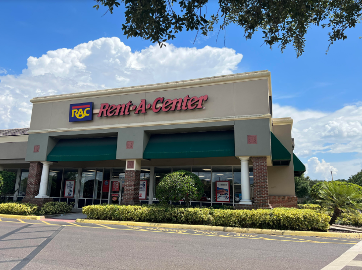 Inside Rent-A-Center