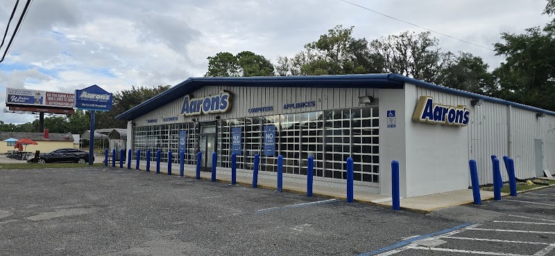 Inside Aaron's