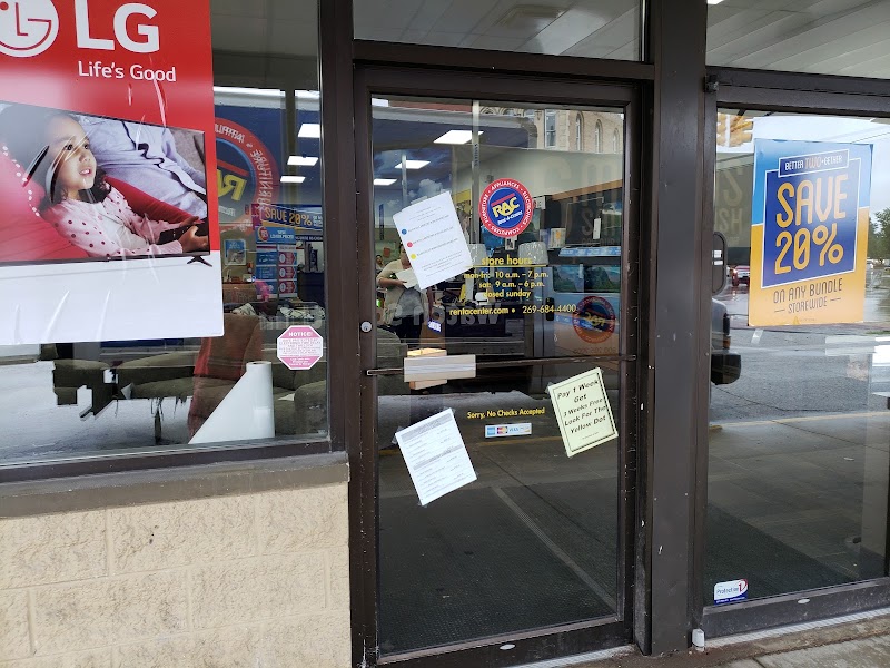 Inside Rent-A-Center