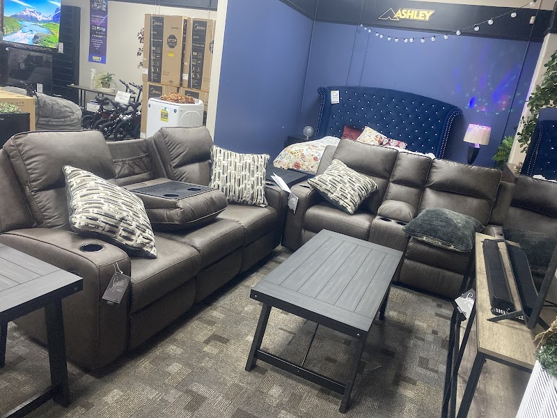Inside Buddy's Home Furnishings