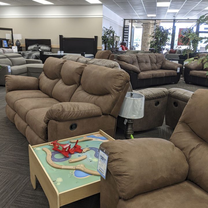 Inside Rent-A-Center