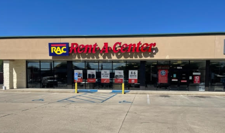 Inside Rent-A-Center