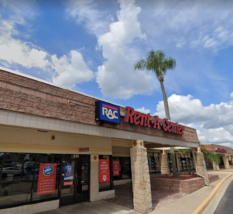 Inside Rent-A-Center